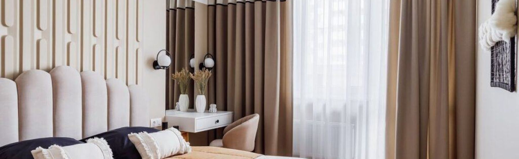 Как выбрать шторы для гостиницы