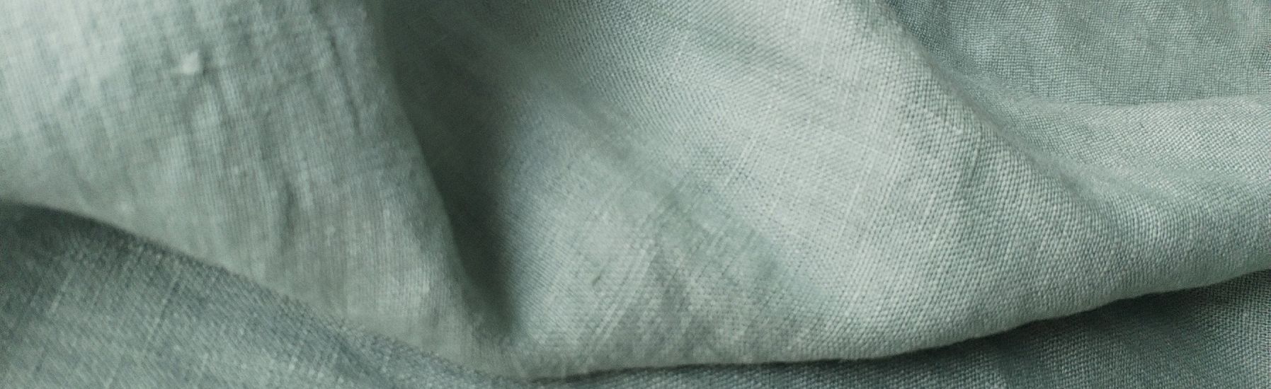 Использование тканей с эффектом льна