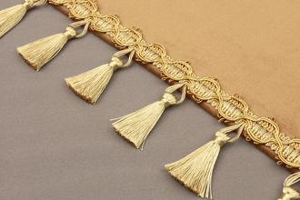 Что такое шторная бахрома? Как ее сочетать со шторами?