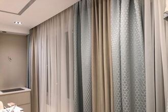 Как рассчитать размер штор на окно