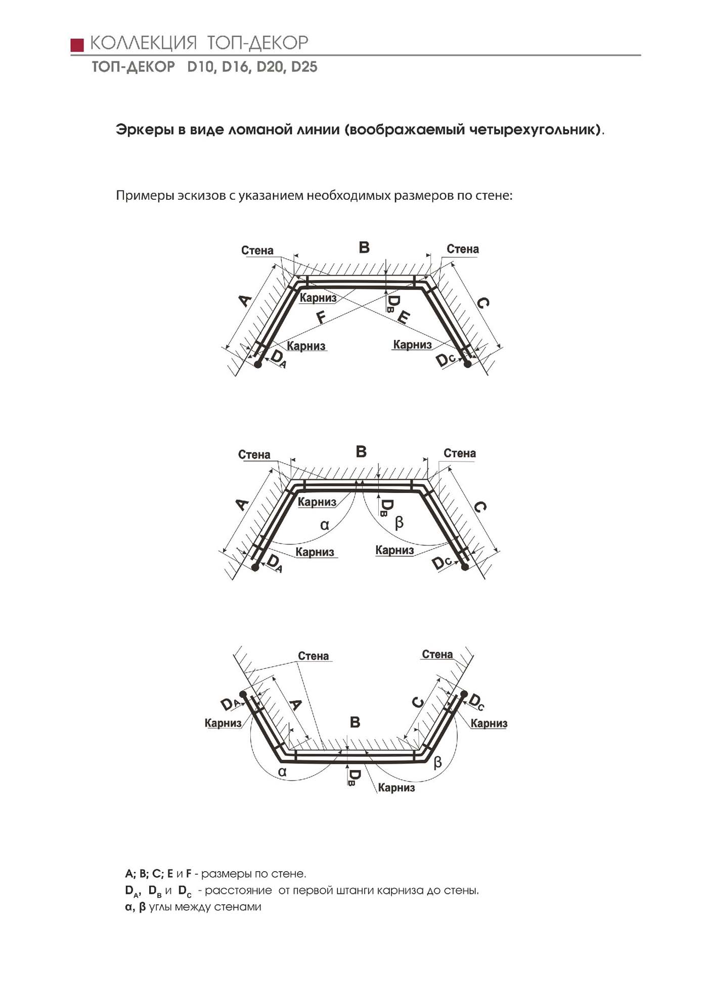 Коллекция Топ-Декор D10,D16,D20,D25