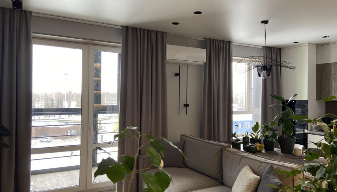 Квартира в эко стиле ЖК Новая Зеландия