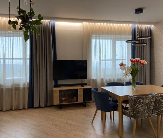 Дизайн минималистичной квартиры на улице Мира: создайте уютную и стильную обстановку в своем доме вместе с Factura