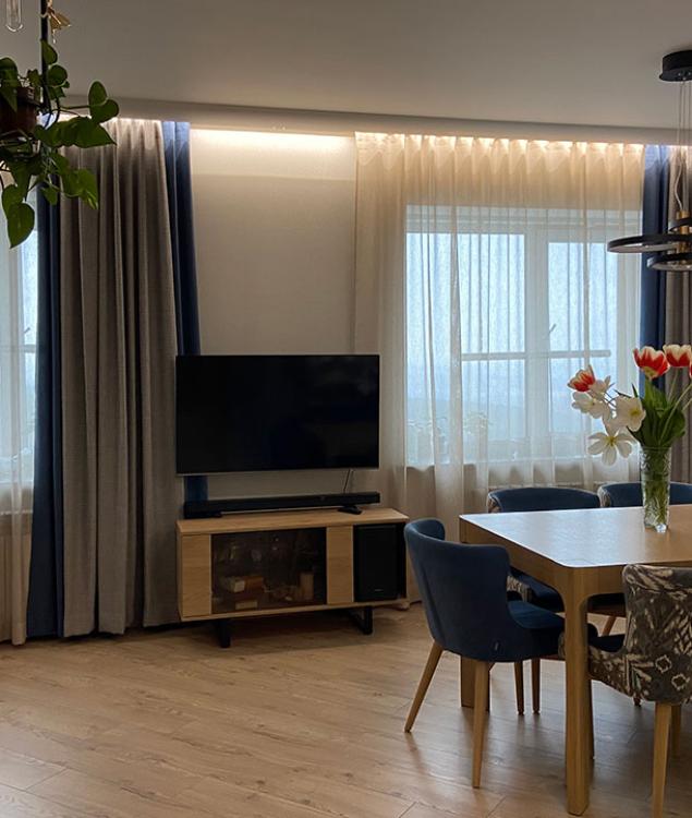 Дизайн минималистичной квартиры на улице Мира